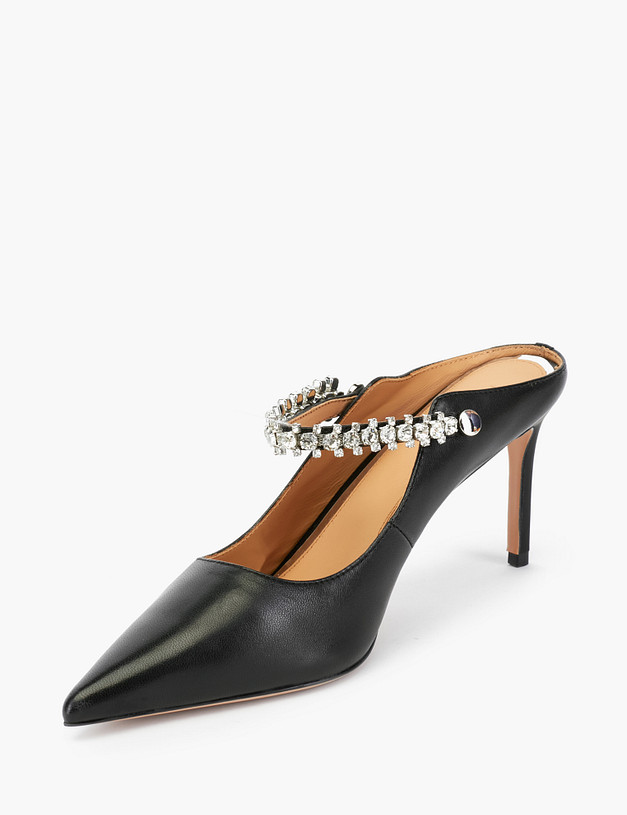 Женские туфли с акцентом MASCOTTE 15-2145111-3501M | ракурс 4