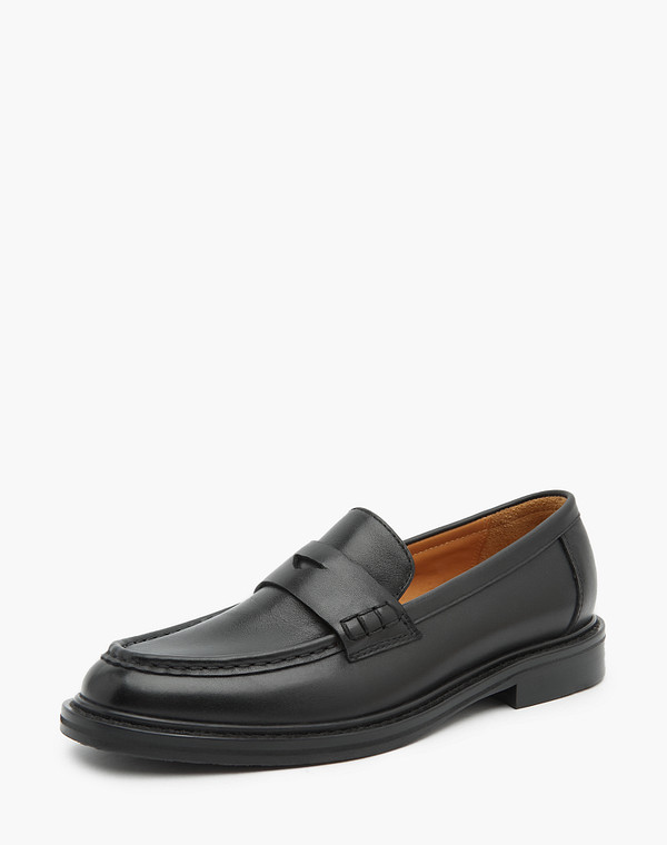 22-1101112-3100M Туфли женские нат.кожа/нат.кожа черн, Mascotte