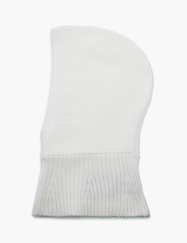 Молочная женская балаклава MASCOTTE 781-2207-501 | ракурс 2 Молочная женская балаклава MASCOTTE 781-2207-501 | ракурс 2