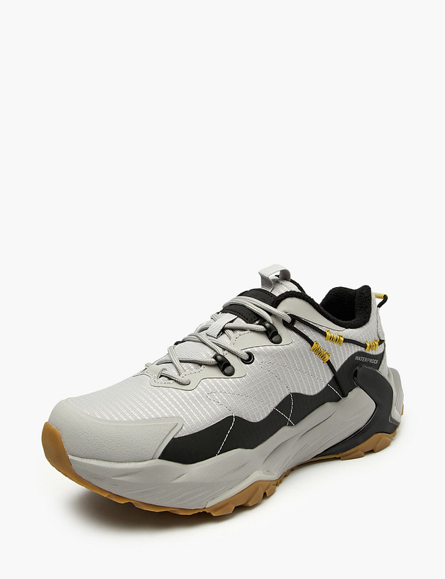 Серые женские кроссовки MASCOTTE 182-420854-0210 | ракурс 2