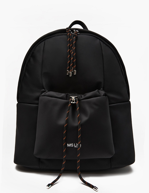 Черный женский рюкзак MASCOTTE 670-4129-202 | ракурс 3