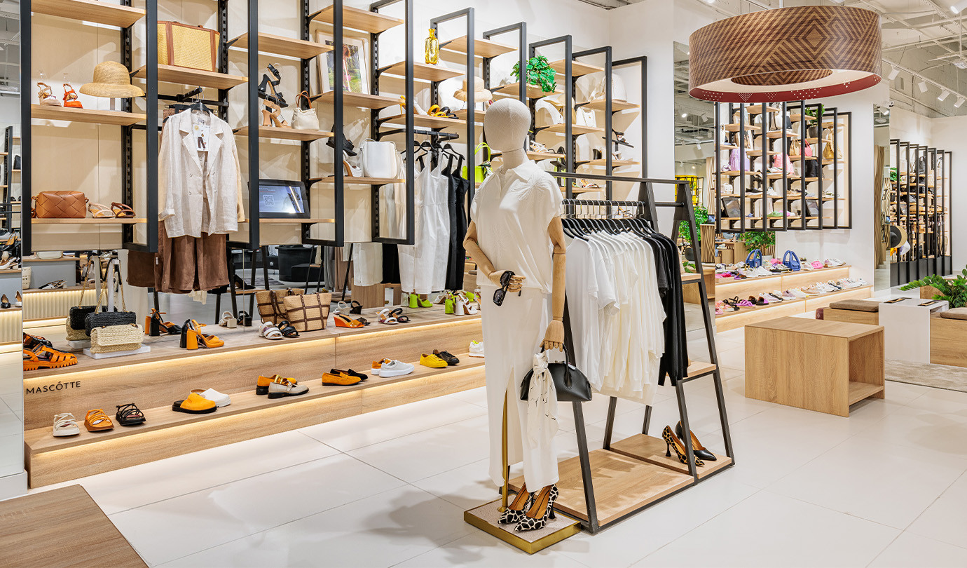 Салон Mascotte в ТРЦ Весна