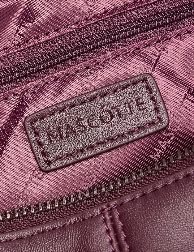 Бордовая женская сумка MASCOTTE 616-5203-605 | ракурс 5