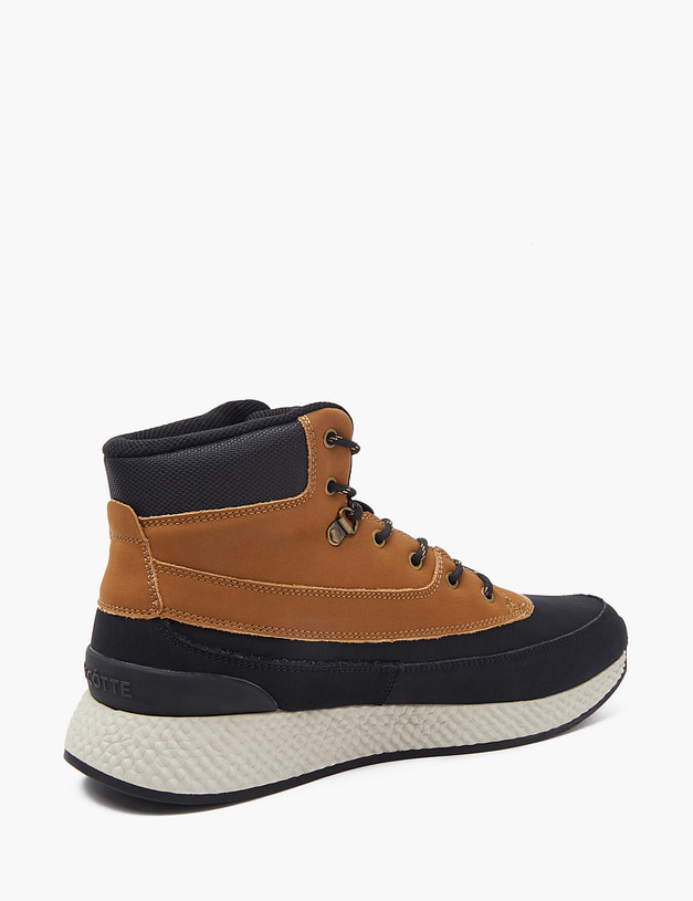 Коричневые мужские зимние хайкеры MASCOTTE 189-3231656-0609 | ракурс 5