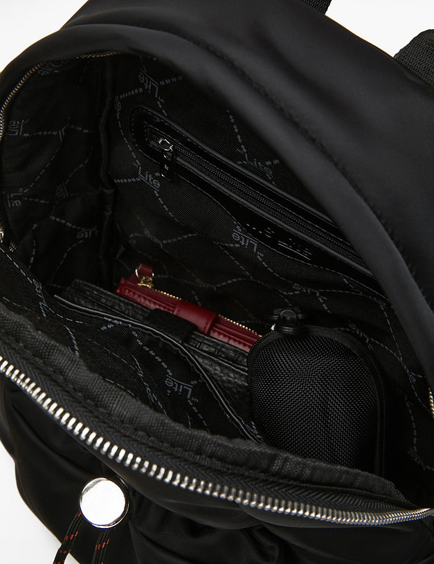 Черный женский рюкзак MASCOTTE 670-4129-202 | ракурс 8