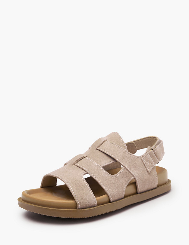 Розовые детские сандалии MASCOTTE 98-512811-0206 | ракурс 4