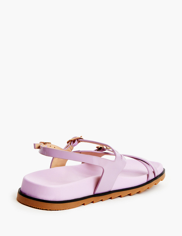 Фиолетовые женские сандалии MASCOTTE 233-2143715-3731M | ракурс 3