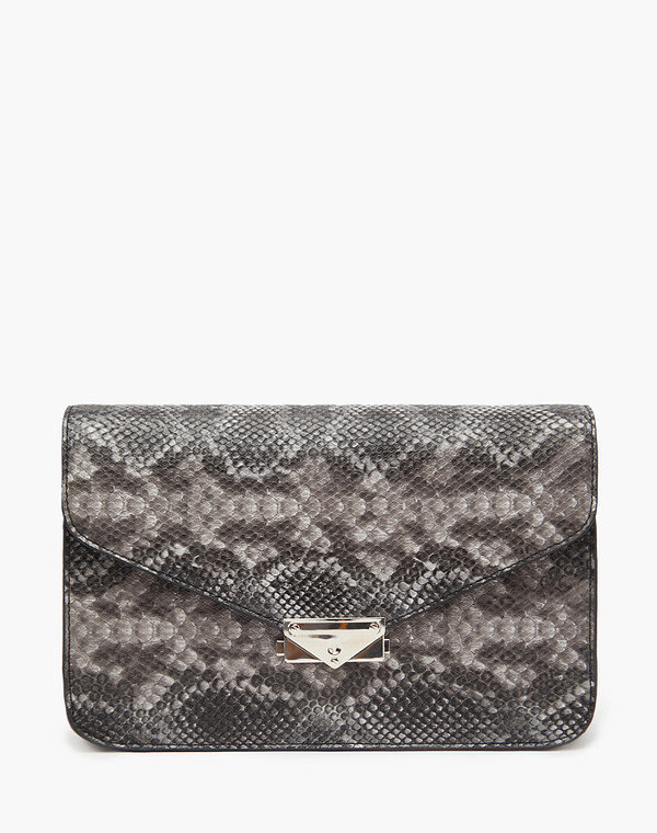 626-3206-602 Сумка женская и.кожа/текстиль черн, S, Mascotte