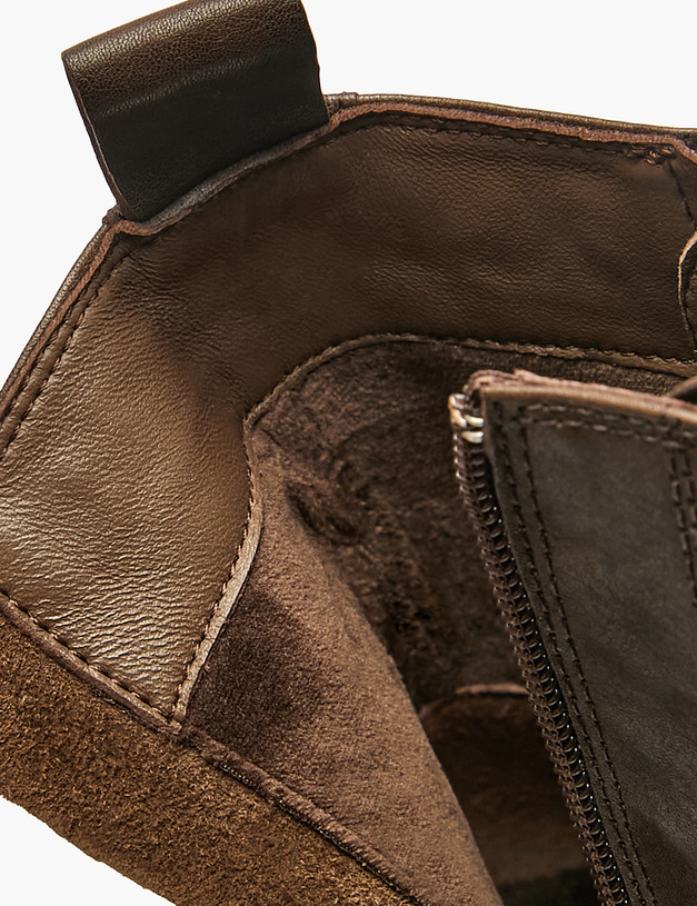 Коричневые женские ботинки MASCOTTE 58-522121-0109 | ракурс 6