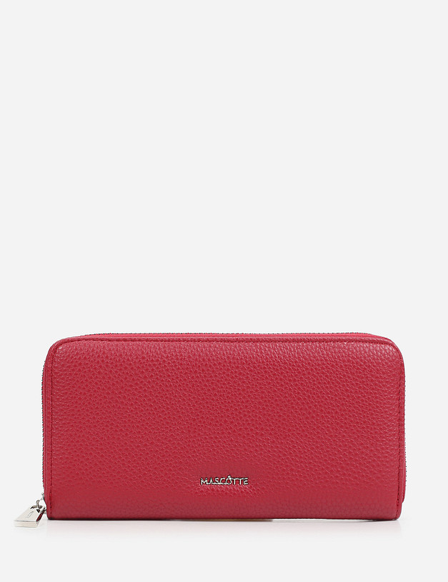 Красный женский кошелек MASCOTTE 670-0212-605 | ракурс 1