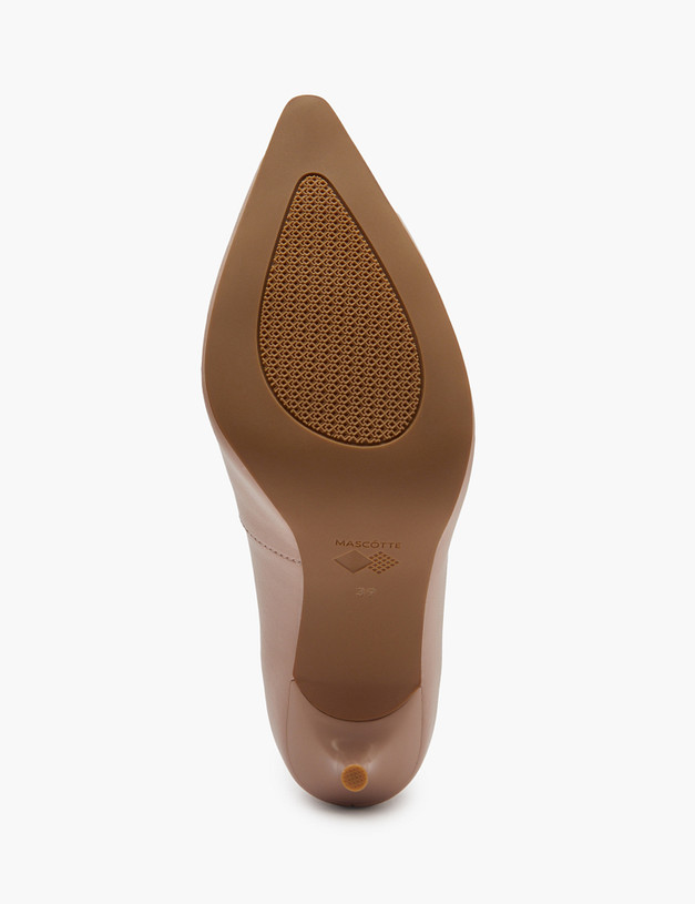 Розовые женские туфли MASCOTTE 94-511411-1003M | ракурс 5