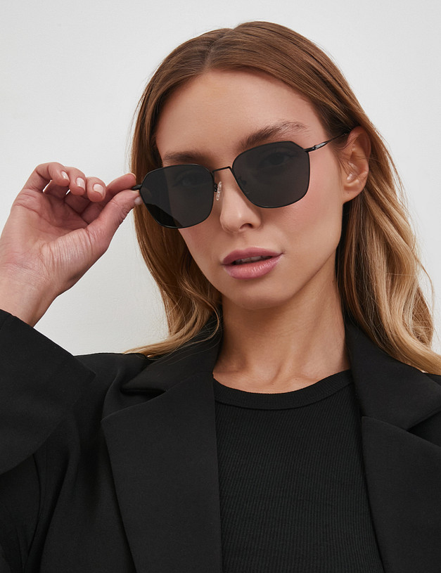 Черные женские очки MASCOTTE 793-5128-7702 | ракурс 1