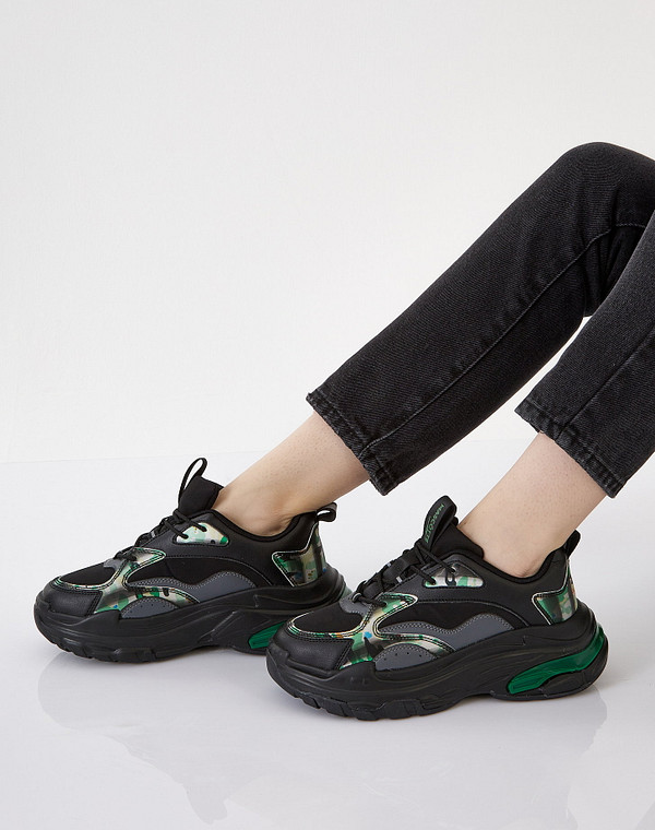 189-120523-0602 Полуботинки для активного отдыха женские и.кожа-текстиль/текстиль черн, Mascotte Lite