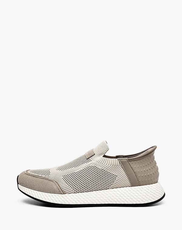 189-6131624-0208 Полуботинки для активного отдыха мужские текстиль-велюр/текстиль св.беж-беж, Mascotte