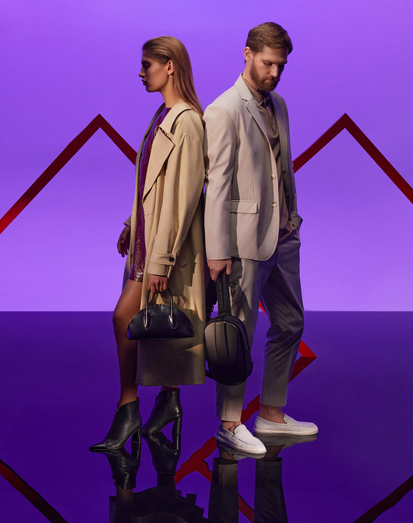 22-4170915-8115M Полуботинки мужские нат.кожа/нат.кожа-текстиль бел, Mascotte