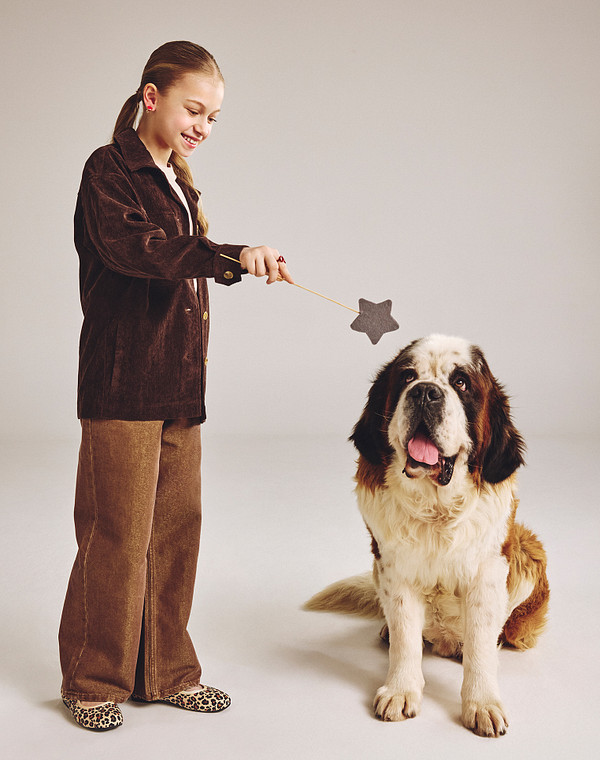 98-512722-0208 Туфли девичьи текстиль/текстиль беж, Mascotte JUNIOR
