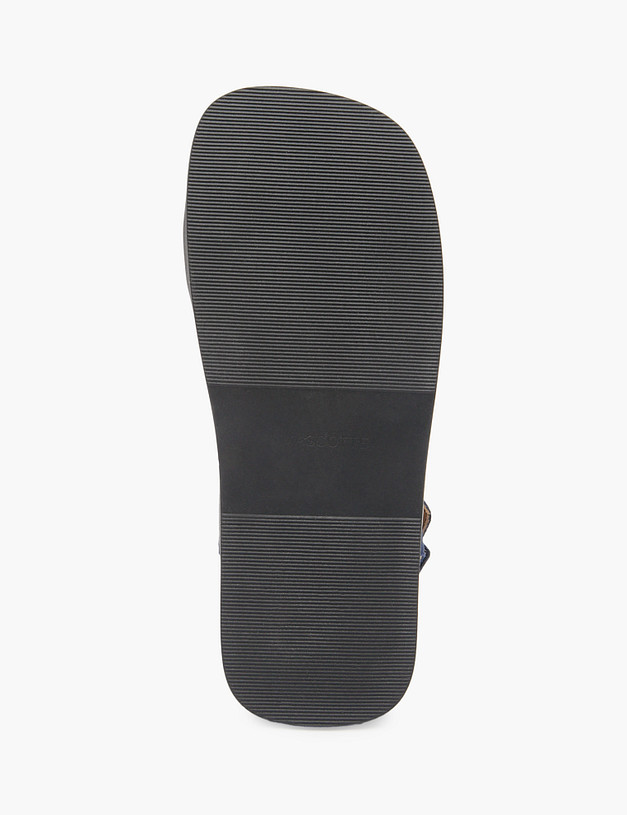 Синие женские сандалии MASCOTTE 233-514611-3642M | ракурс 6