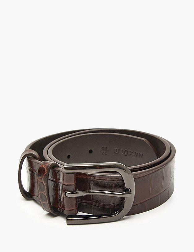 Коричневый женский ремень MASCOTTE 703-5217-109 | ракурс 2