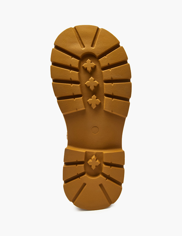 Рыжие детские ботинки MASCOTTE 234-523021-0613 | ракурс 7