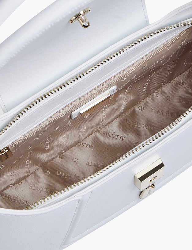Белая женская сумка MASCOTTE 642-5110-601 | ракурс 4