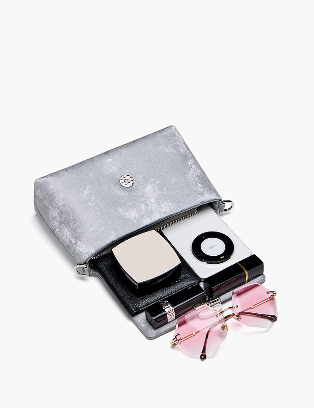 Серая женская сумка MASCOTTE 660-5111-210 | ракурс 7