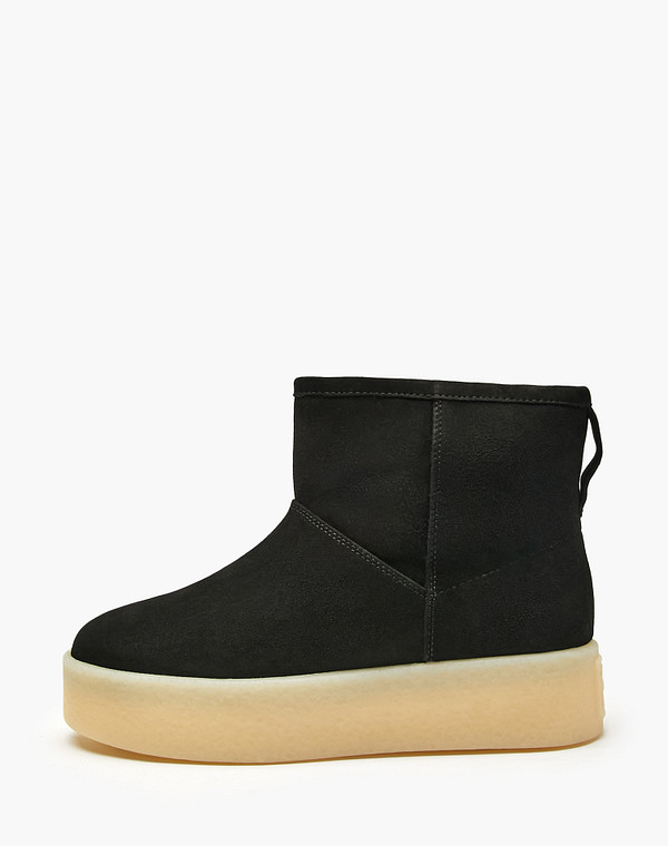 Черные женские зимние ботинки 12990₽