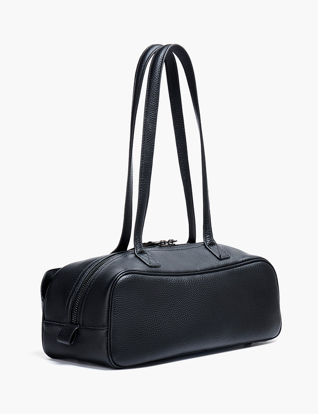 Черная женская сумка MASCOTTE 660-6107-602 | ракурс 2