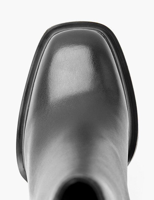 Черные женские ботильоны MASCOTTE 15-3205421-3199M | ракурс 4