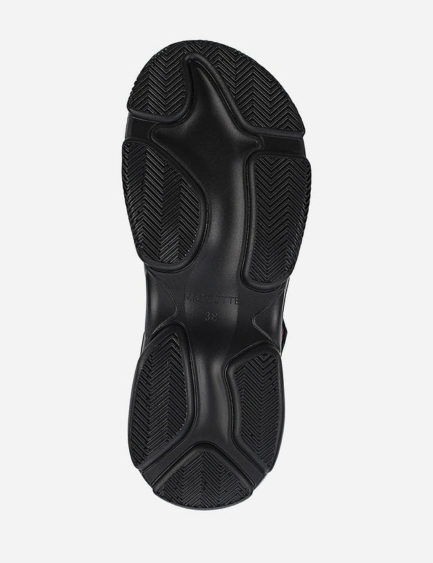 Зеленые женские сандалии MASCOTTE 27-0163711-3767M | ракурс 5