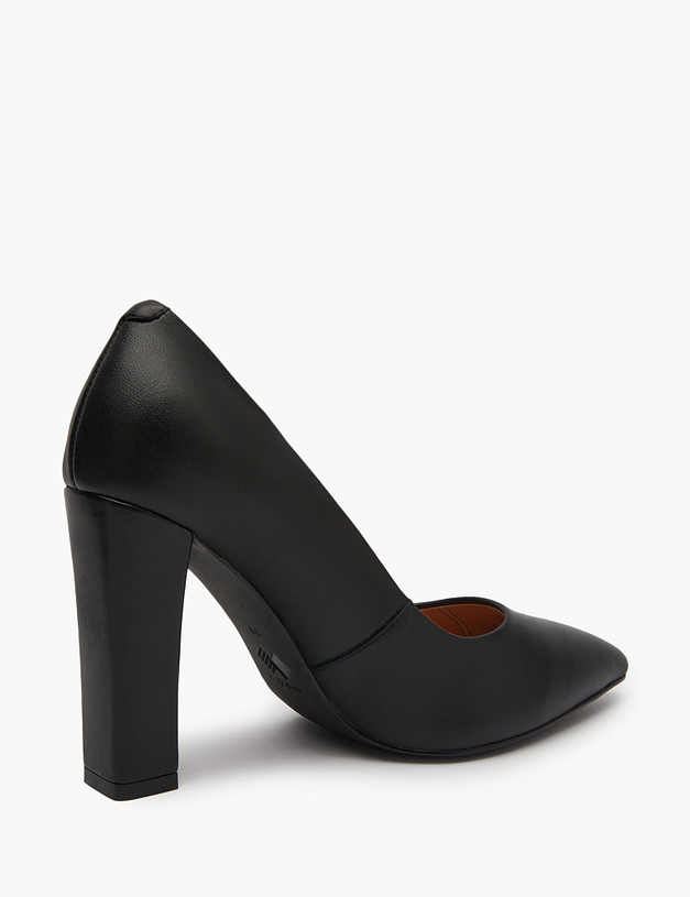 Черные женские туфли MASCOTTE 94-511211-3501M | ракурс 3