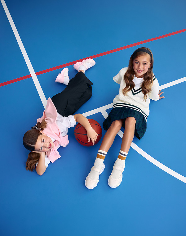 64-413321-0608 Туфли девичьи и.кожа-текстиль/текстиль беж, Mascotte JUNIOR