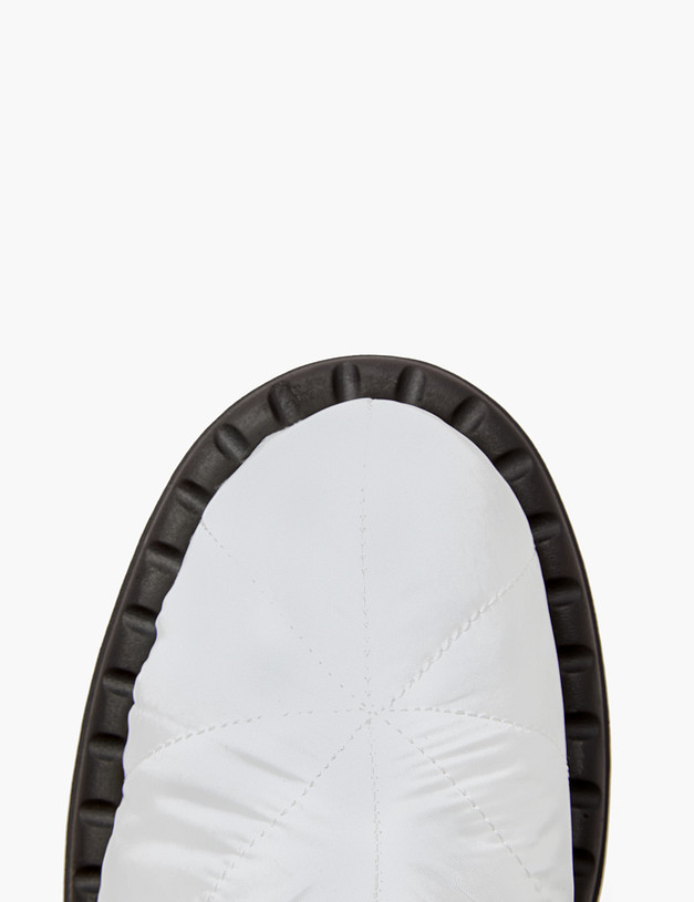 Белые женские дутики MASCOTTE 128-321827-0201 | ракурс 4