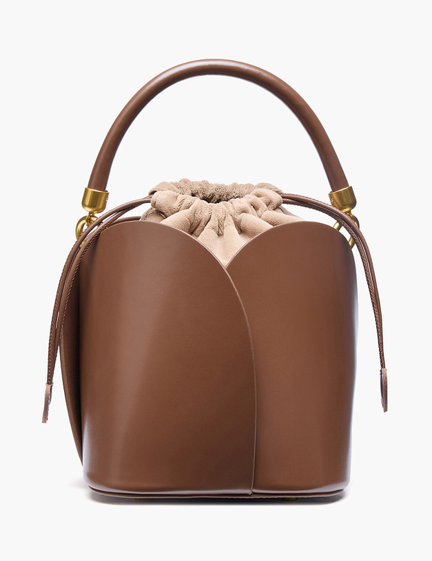 Коричневая женская сумка MASCOTTE 660-6105-609 | ракурс 1