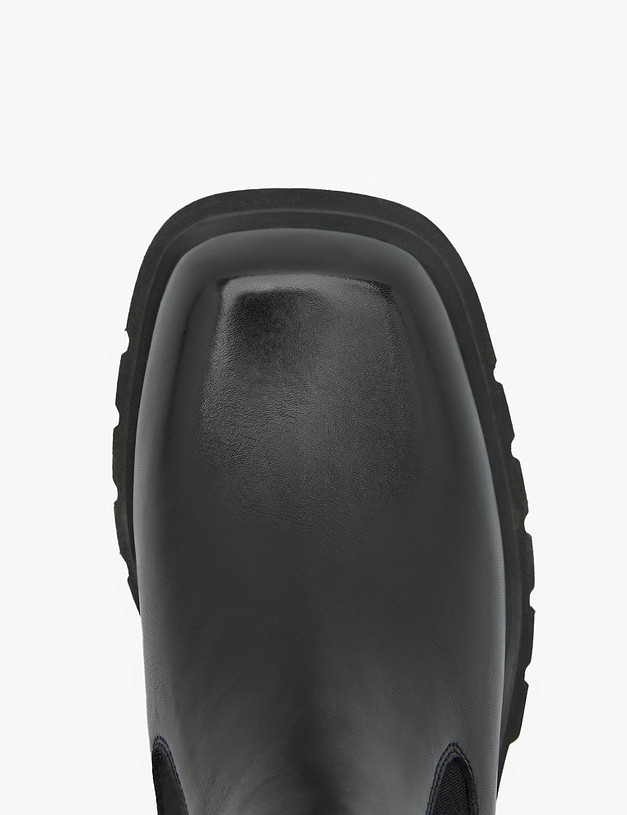 Черные женские челси MASCOTTE 58-321022-0102 | ракурс 4