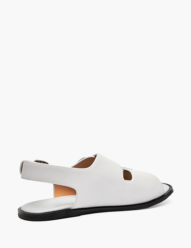 Серые женские сандалии MASCOTTE 58-6101011-7162M | ракурс 3