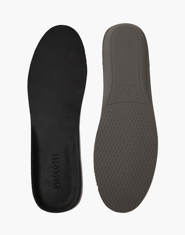 175-4138-0102 Вкладные стельки мужские черн, Mascotte