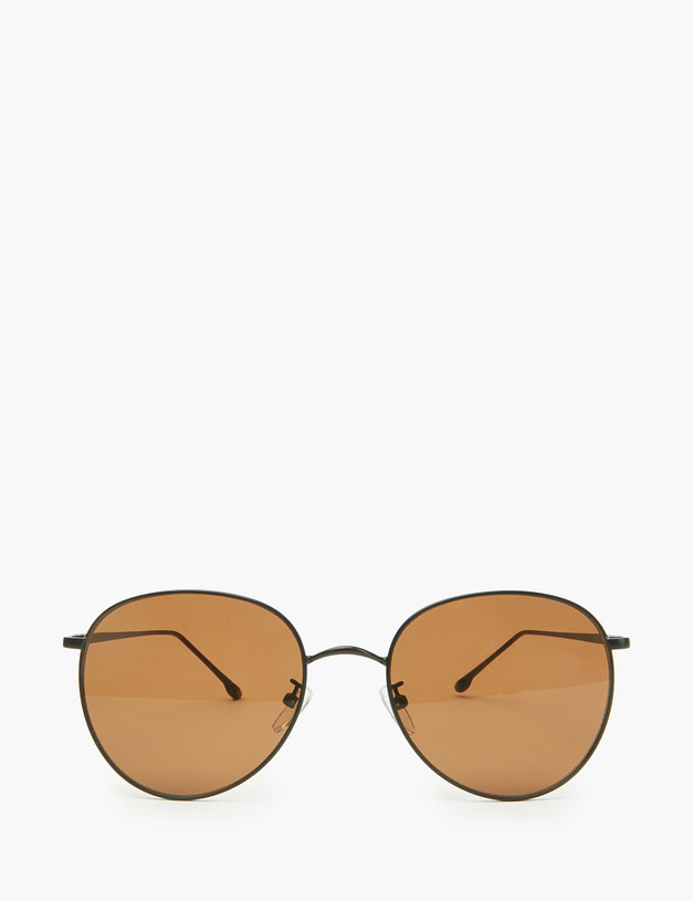 Коричневые женские очки MASCOTTE 753-2108-7709 | ракурс 2