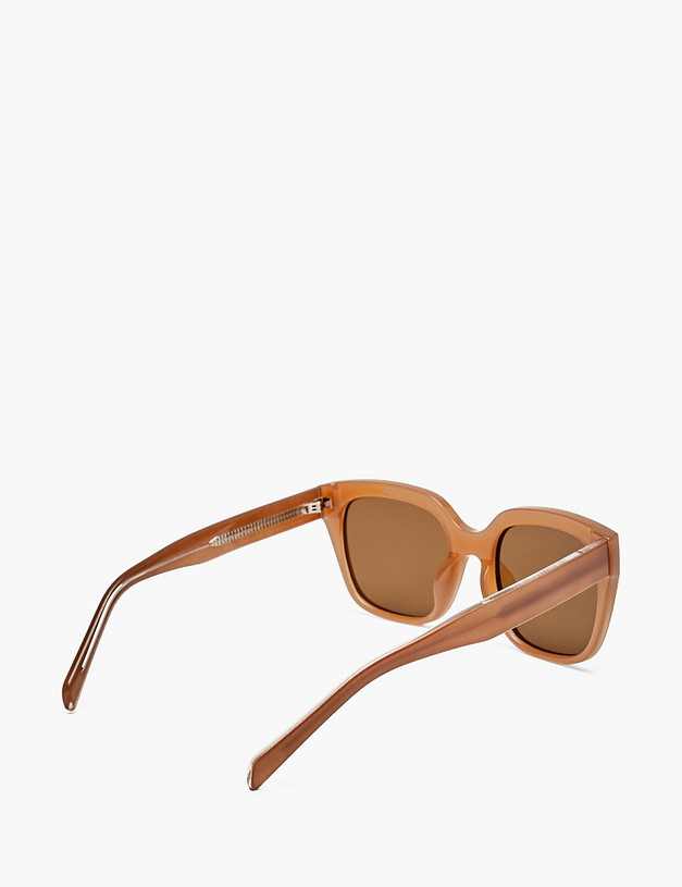 Коричневые женские очки MASCOTTE 793-6136-7709 | ракурс 5