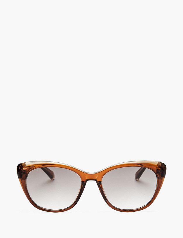 Коричневые женские очки MASCOTTE 793-6106-7713 | ракурс 2