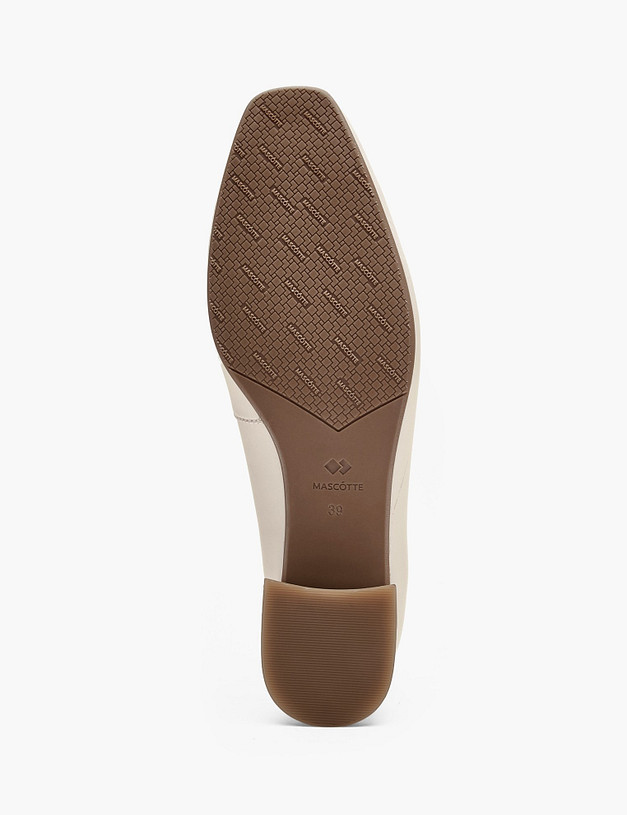 Бежевые женские туфли MASCOTTE 94-611311-1004M | ракурс 5