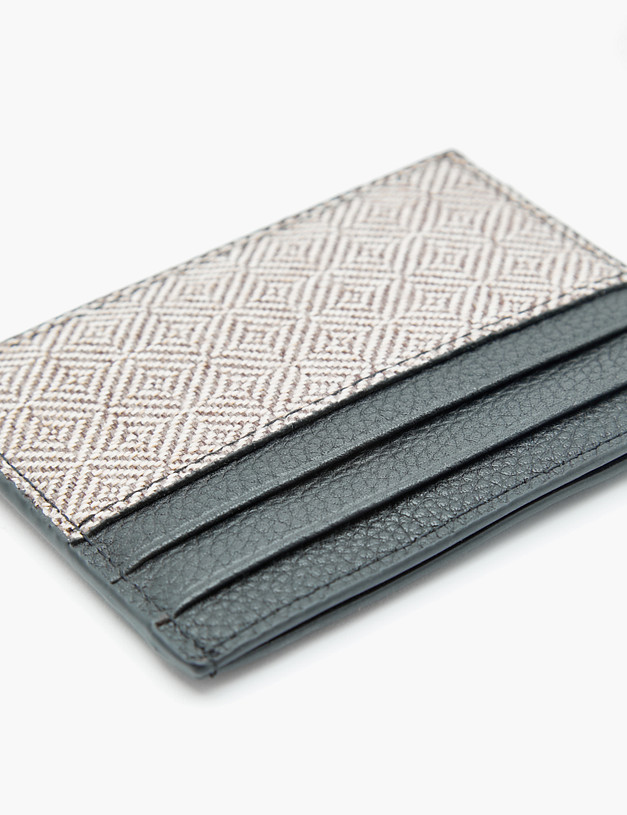 Черный женский картхолдер MASCOTTE 671-3116-102 | ракурс 4