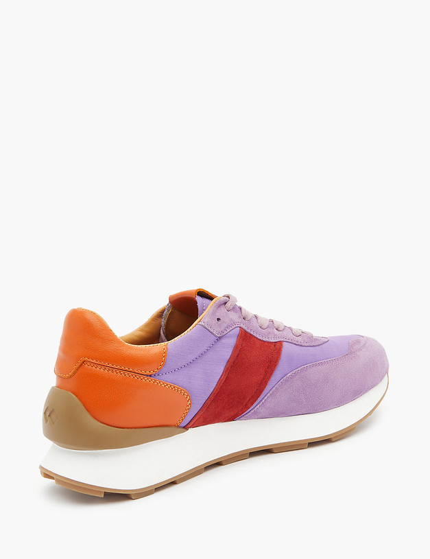 Фиолетовые женские кроссовки MASCOTTE 58-3202411-4626M | ракурс 3