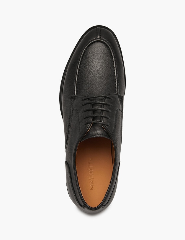 Черные мужские полуботинки MASCOTTE 22-5250511-8501M | ракурс 6