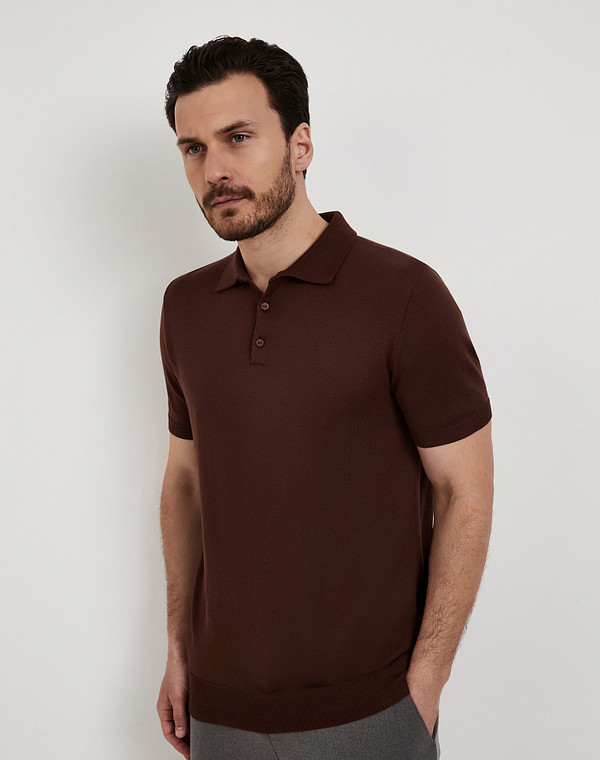 990-6103-2609 Джемпер мужской корич, Mascotte