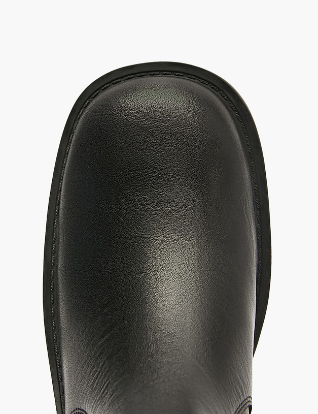 Черные женские сапоги MASCOTTE 15-5283321-0102 | ракурс 4