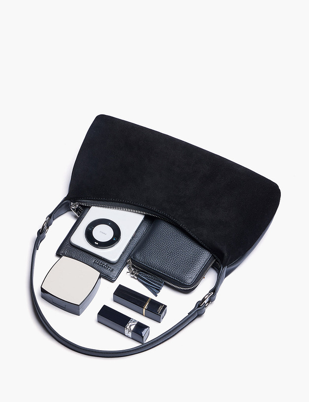 Черная женская сумка MASCOTTE 660-4217-0202 | ракурс 7