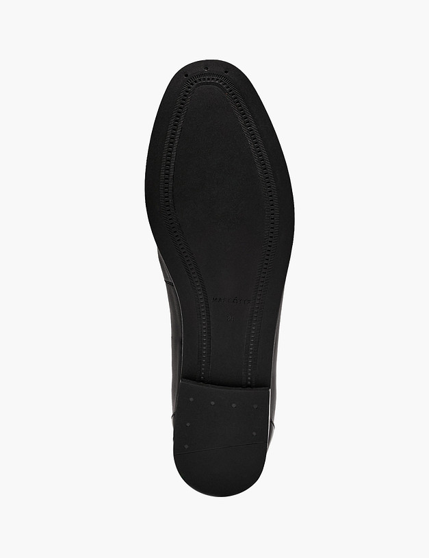 Черные женские лоферы MASCOTTE 94-513611-3501M | ракурс 5