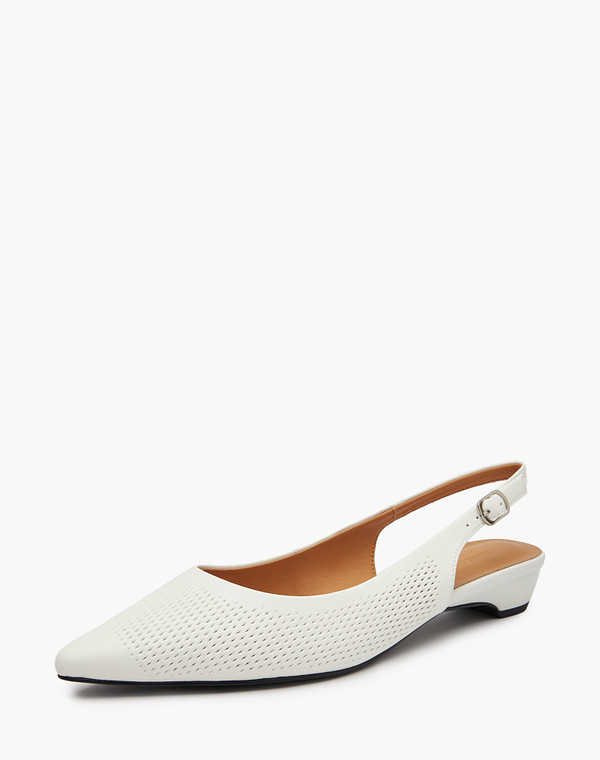 94-512312-1001M Туфли летние женские кож.спилок/нат.кожа бел, Mascotte