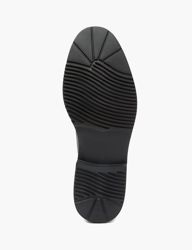 Черные мужские дерби MASCOTTE 58-323911-0102 | ракурс 5