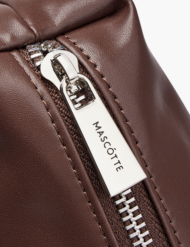 Коричневая женская сумка MASCOTTE 660-5208-0609 | ракурс 5